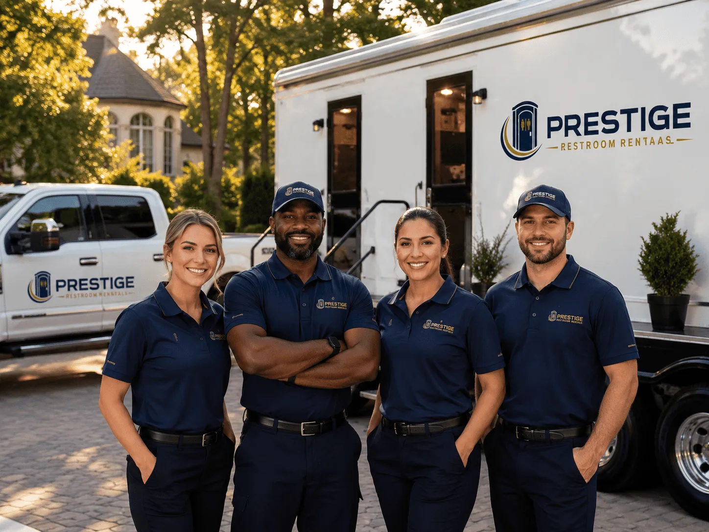 Trusted Luxury Portable Restrooms company in Saint Charles, MO